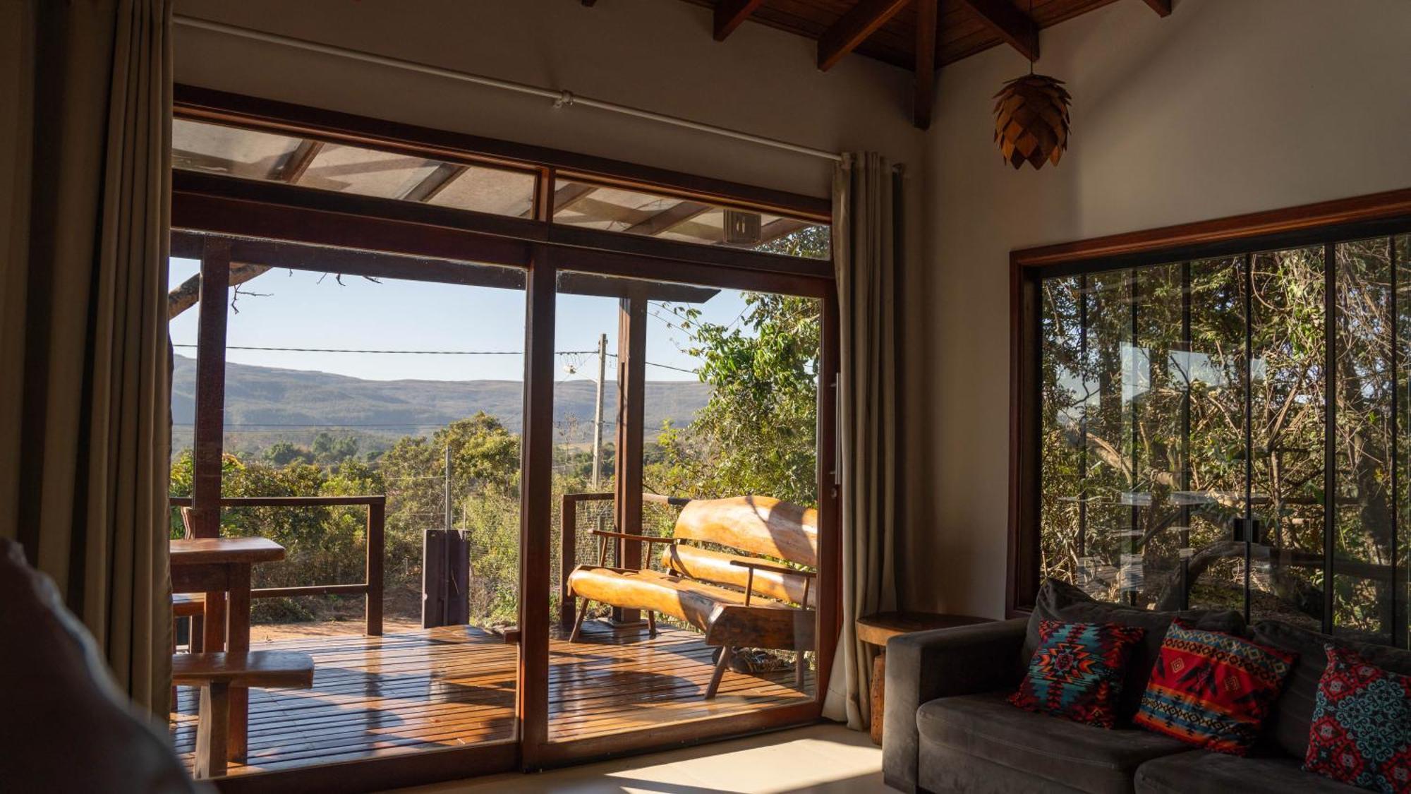 Vila Flor - Chapada Dos Veadeiros Алту-Параизу-ди-Гояс Экстерьер фото