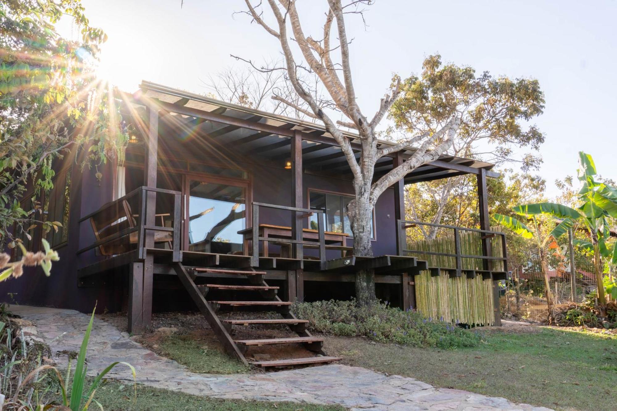 Vila Flor - Chapada Dos Veadeiros Алту-Параизу-ди-Гояс Экстерьер фото